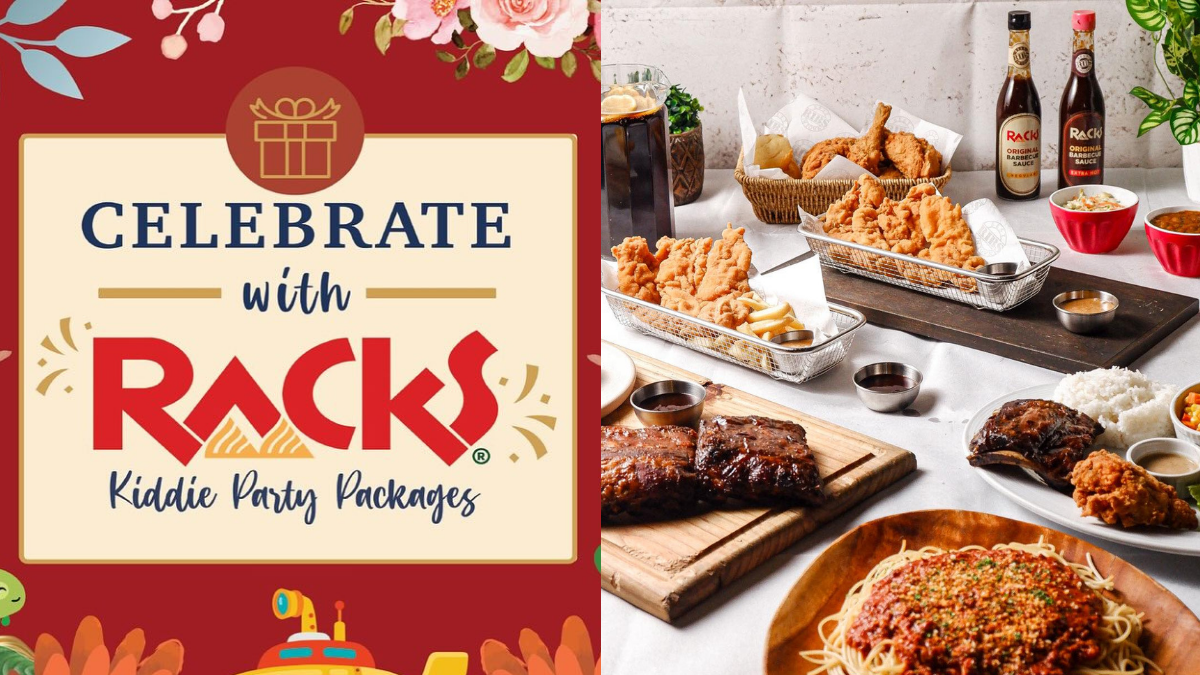 RACKS Kiddie Party Packages 2025: Prices, Menus, and Themes